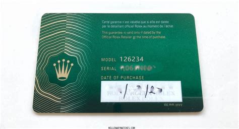 rolex nfc card scan|rolex guarantee card authenticity check.